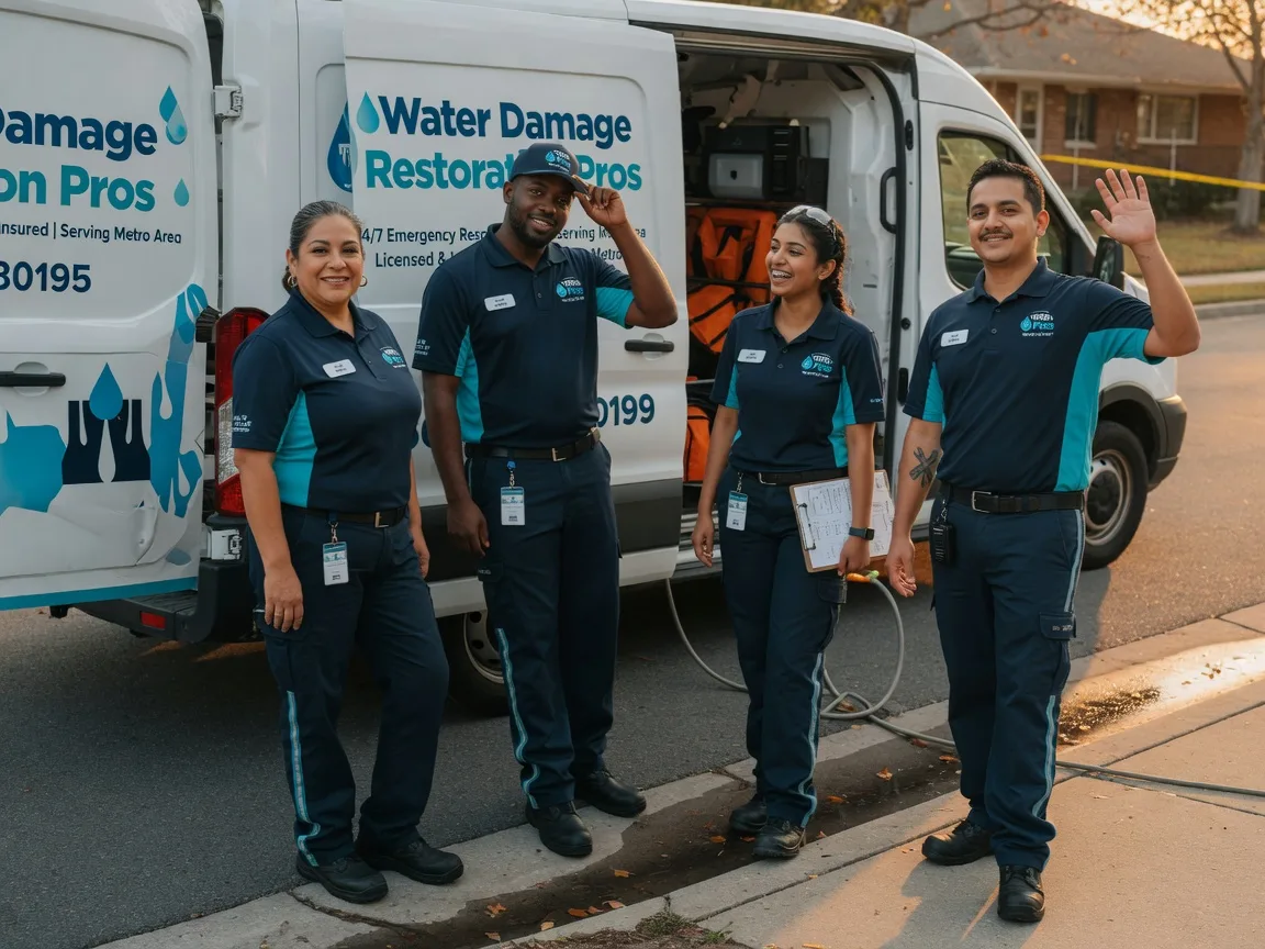 Water Damage Restoration company in Canton, KS